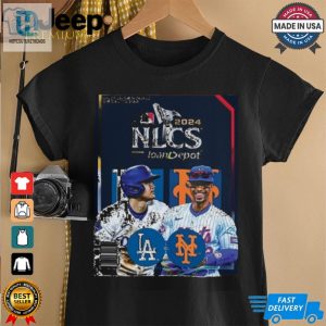 Official Los Angeles Dodgers Vs. New York Mets 2024 Nlcs Program Shirt hotcouturetrends 1 2