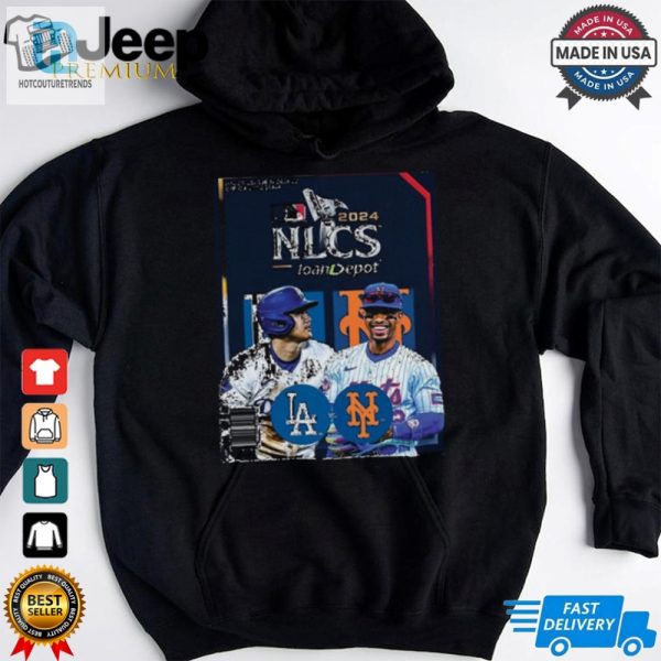 Official Los Angeles Dodgers Vs. New York Mets 2024 Nlcs Program Shirt hotcouturetrends 1 3