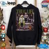 Funny Christmas Grinch Fan Gift Thug Life Tshirt M0143 T Shirt hotcouturetrends 1