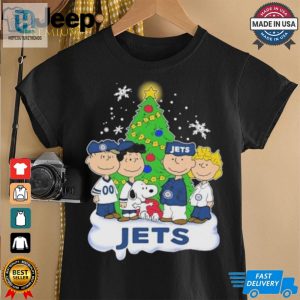 Official Peanuts Characters X Winnipeg Jets Merry Christmas Shirt hotcouturetrends 1 2