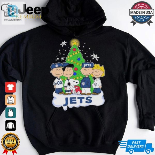 Official Peanuts Characters X Winnipeg Jets Merry Christmas Shirt hotcouturetrends 1 3