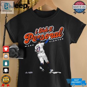 Official I Took It Personal Mark Vientos New York Mets Shirt hotcouturetrends 1 2