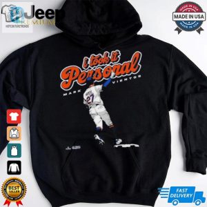 Official I Took It Personal Mark Vientos New York Mets Shirt hotcouturetrends 1 3