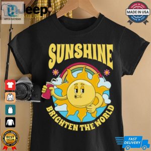 Sunshine Brighten The World Dark T Shirt hotcouturetrends 1 2