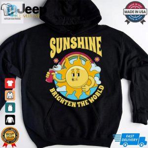 Sunshine Brighten The World Dark T Shirt hotcouturetrends 1 3