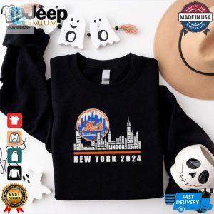 Official New York 2024 Skyline X New York Mets Baseball Shirt hotcouturetrends 1 1