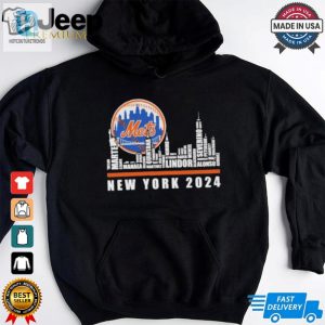 Official New York 2024 Skyline X New York Mets Baseball Shirt hotcouturetrends 1 3