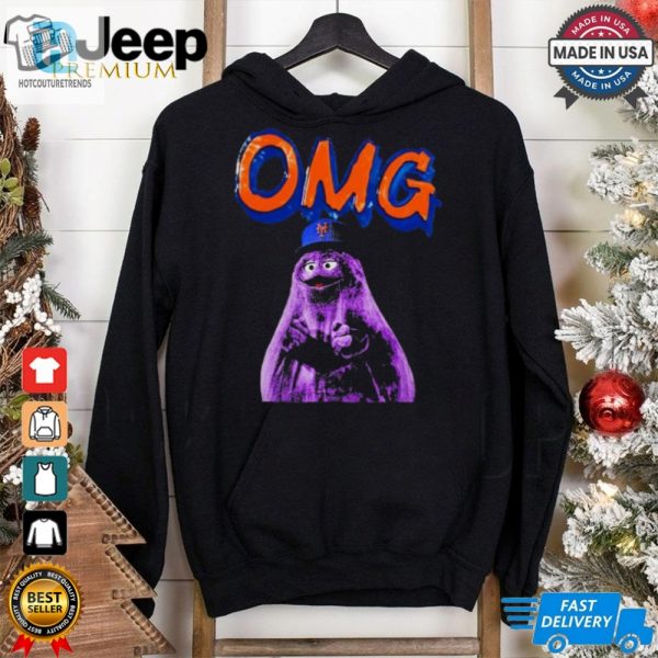 Omg Grimace Mets 2024 T Shirt hotcouturetrends 1