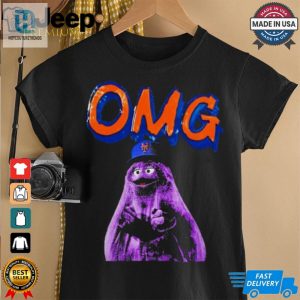 Omg Grimace Mets 2024 T Shirt hotcouturetrends 1 2