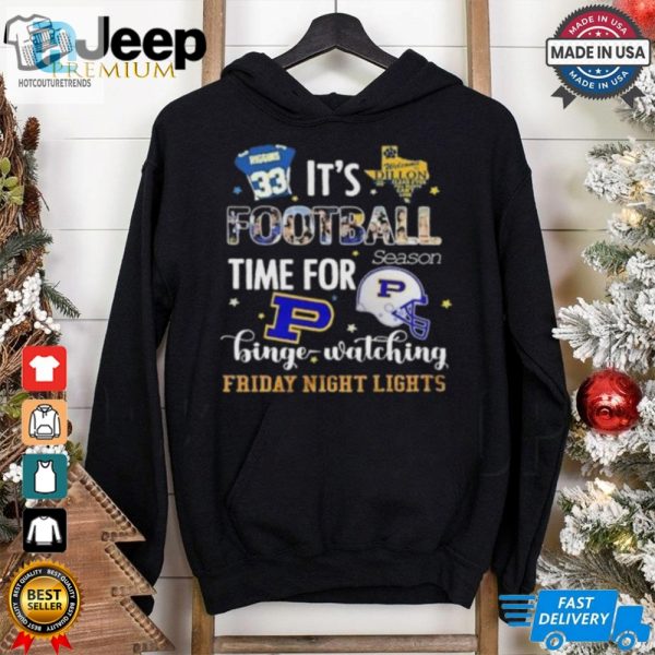 Pittsburgh Panthers Its Football Time For Binge Watching Shirt hotcouturetrends 1