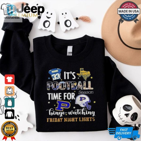 Pittsburgh Panthers Its Football Time For Binge Watching Shirt hotcouturetrends 1 1