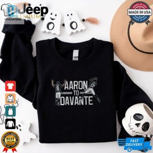 Official New York Jets Aaron Rodgers To Davante Adams Shirt hotcouturetrends 1 1