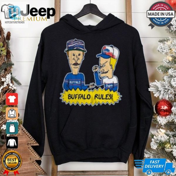 Beavis And Butt Head Buffalo Rules Shirt hotcouturetrends 1