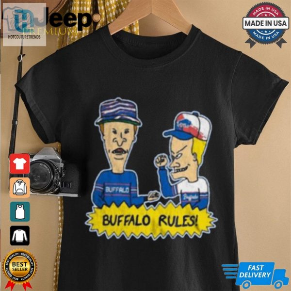 Beavis And Butt Head Buffalo Rules Shirt hotcouturetrends 1 2