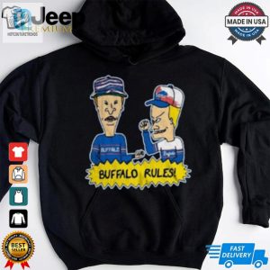 Beavis And Butt Head Buffalo Rules Shirt hotcouturetrends 1 3