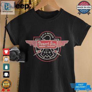 Official Flag Anthem Desert Son Estd 2018 Usa T Shirt hotcouturetrends 1 2