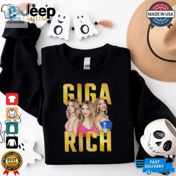 Tim Tin Giga Rich T Shirt hotcouturetrends 1 1