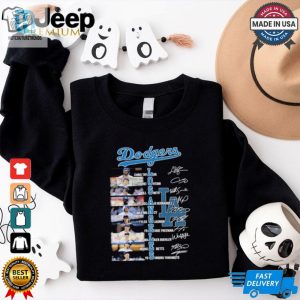 Los Angeles Dodgers Nlcs Players Signatures Shirt hotcouturetrends 1 1