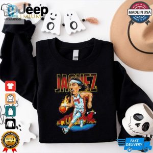 Miami Heat Jaime Jaquez Jr Fire Basketball City Shirt hotcouturetrends 1 1