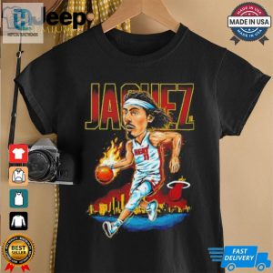 Miami Heat Jaime Jaquez Jr Fire Basketball City Shirt hotcouturetrends 1 2