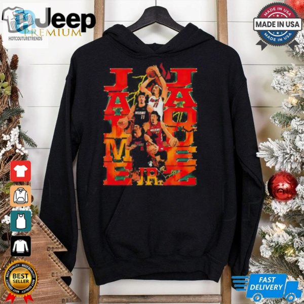 Miami Heat Jaime Jaquez Jr Dunk Shirt hotcouturetrends 1