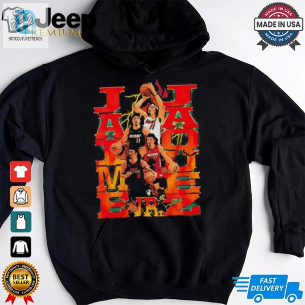 Miami Heat Jaime Jaquez Jr Dunk Shirt hotcouturetrends 1 3