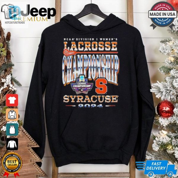 Official Syracuse Lacrosse 2024 Ncaa Division I Womens Championship T Shirt hotcouturetrends 1