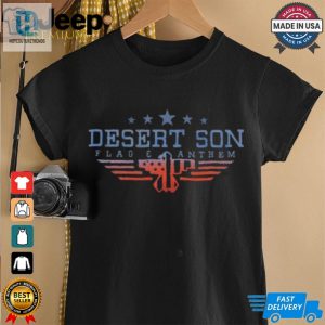 Official Gradient Riser Bird Desert Son Flag And Anthem T Shirt hotcouturetrends 1 2