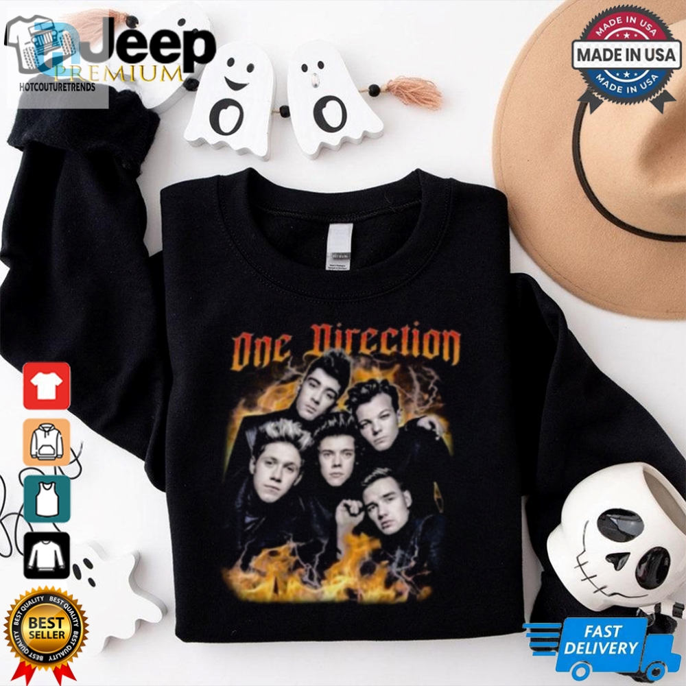 One Direction Music Band Graphic T Shirt 