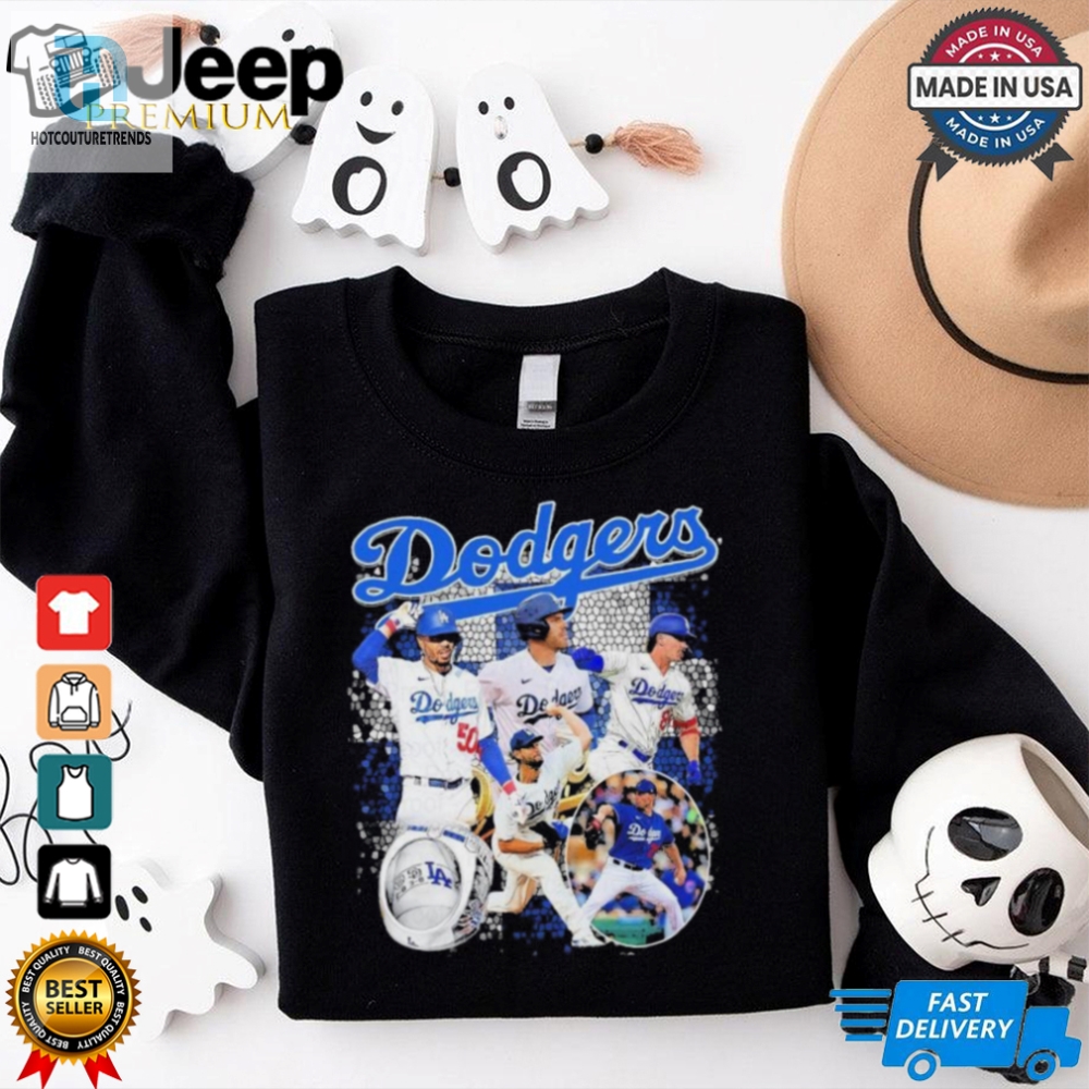 Los Angeles Dodger Baseball 2024 Shirt 