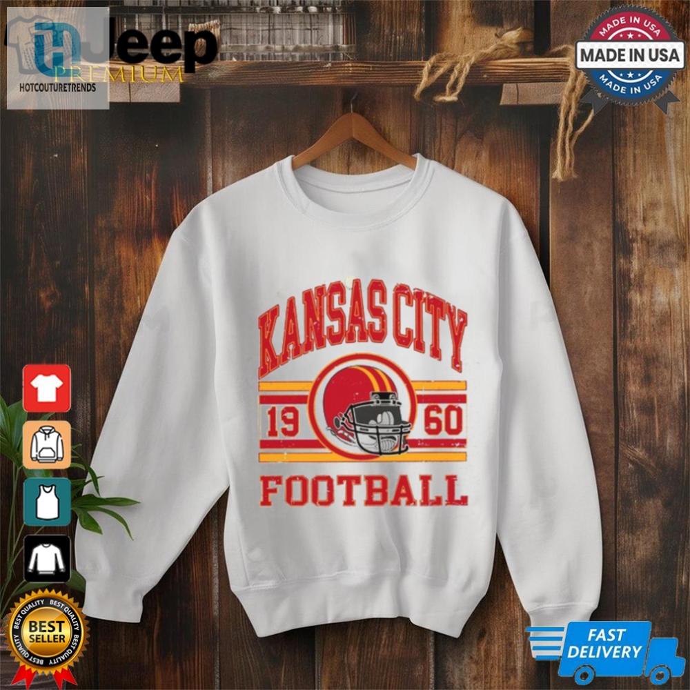 Vintage Kansas City Football Shirt 