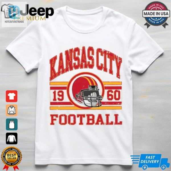 Vintage Kansas City Football Shirt hotcouturetrends 1 2