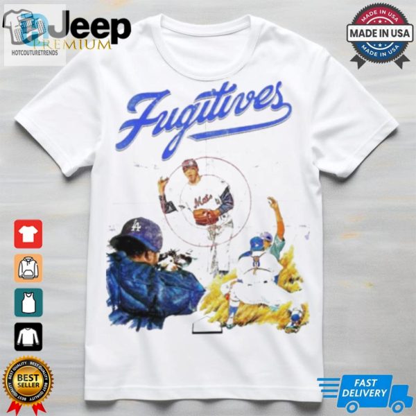 New York Mets Baseball Los Angeles Dodgers Shooting Fugitives Shirt hotcouturetrends 1 2