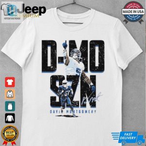 David Montgomery Detroit D Mo Szn Signature Shirt hotcouturetrends 1 3