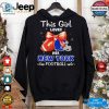 This Girl Loves Her New York Giants Football Faux Glitter Shirt hotcouturetrends 1