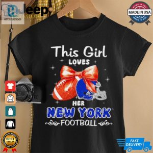 This Girl Loves Her New York Giants Football Faux Glitter Shirt hotcouturetrends 1 2