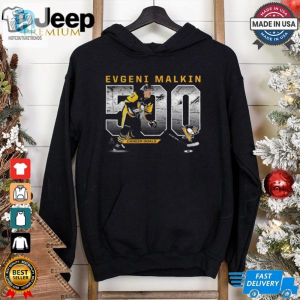 Evgeni Malkin Pittsburgh Penguins 500 Goals T Shirt hotcouturetrends 1