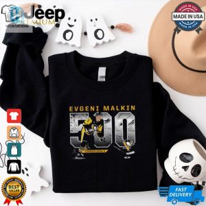 Evgeni Malkin Pittsburgh Penguins 500 Goals T Shirt hotcouturetrends 1 1