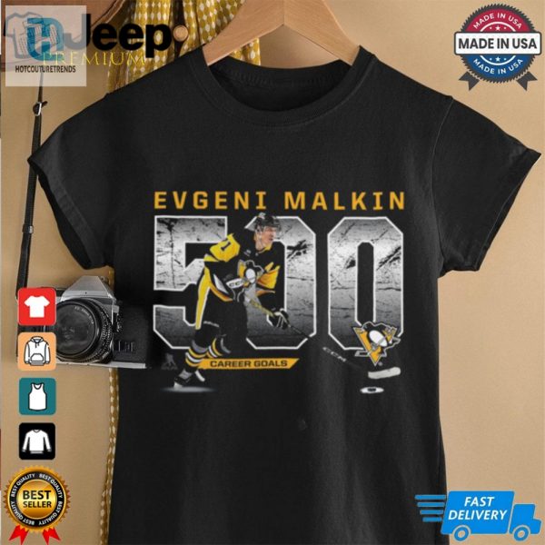 Evgeni Malkin Pittsburgh Penguins 500 Goals T Shirt hotcouturetrends 1 2