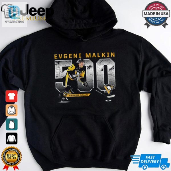 Evgeni Malkin Pittsburgh Penguins 500 Goals T Shirt hotcouturetrends 1 3