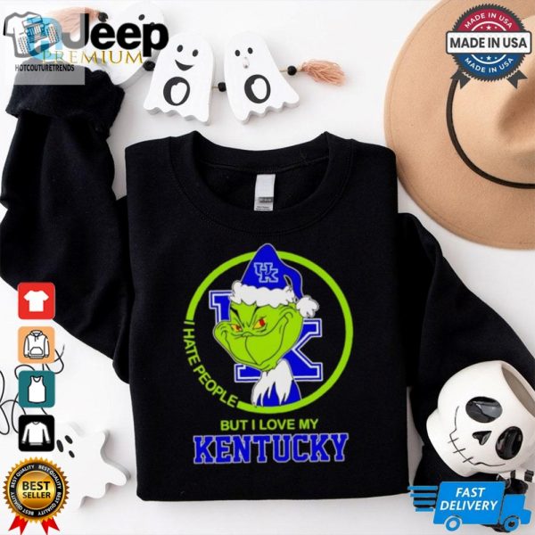 Grinch I Hate People But I Love My Kentucky Wildcats Shirt hotcouturetrends 1 1