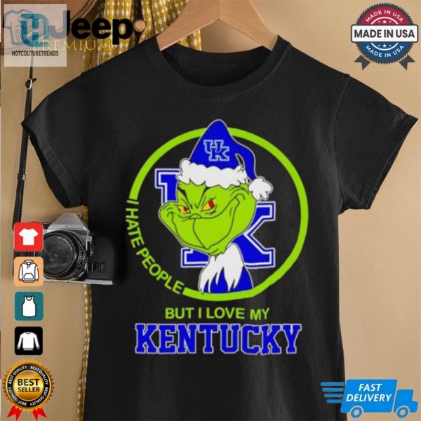 Grinch I Hate People But I Love My Kentucky Wildcats Shirt hotcouturetrends 1 2