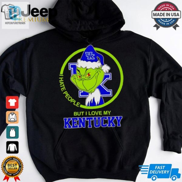 Grinch I Hate People But I Love My Kentucky Wildcats Shirt hotcouturetrends 1 3