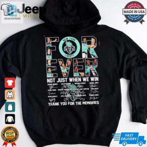 New York Liberty 2024 Thank You For The Memories Signature Shirt hotcouturetrends 1 3