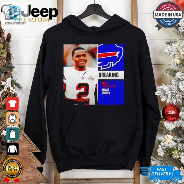 Buffalo Bills Trading For Amari Cooper Shirt hotcouturetrends 1