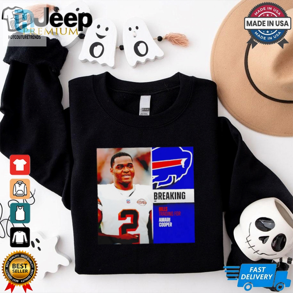 Buffalo Bills Trading For Amari Cooper Shirt 