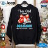 This Girl Loves Her Miami Dolphins Football Faux Glitter Shirt hotcouturetrends 1