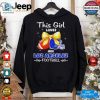 This Girl Loves Her Los Angeles Rams Football Faux Glitter Shirt hotcouturetrends 1