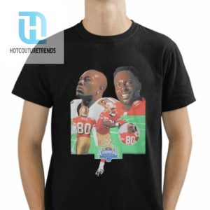 Fred Warner Wear 49Ers Jerry Rice Shirt hotcouturetrends 1 1