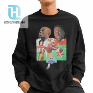 Fred Warner Wear 49Ers Jerry Rice Shirt hotcouturetrends 1 2